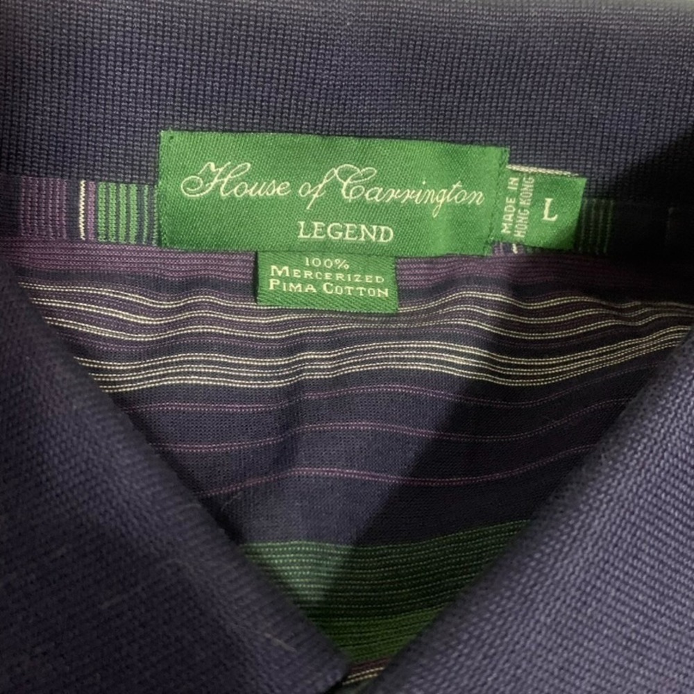 House of Carrington Legend Polo Shirt 2009 91st PGA Championship Hazeltine L NWT - Picture 3 of 9